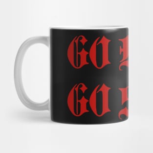 GO FAR. GO SOLO. Cool design Mug